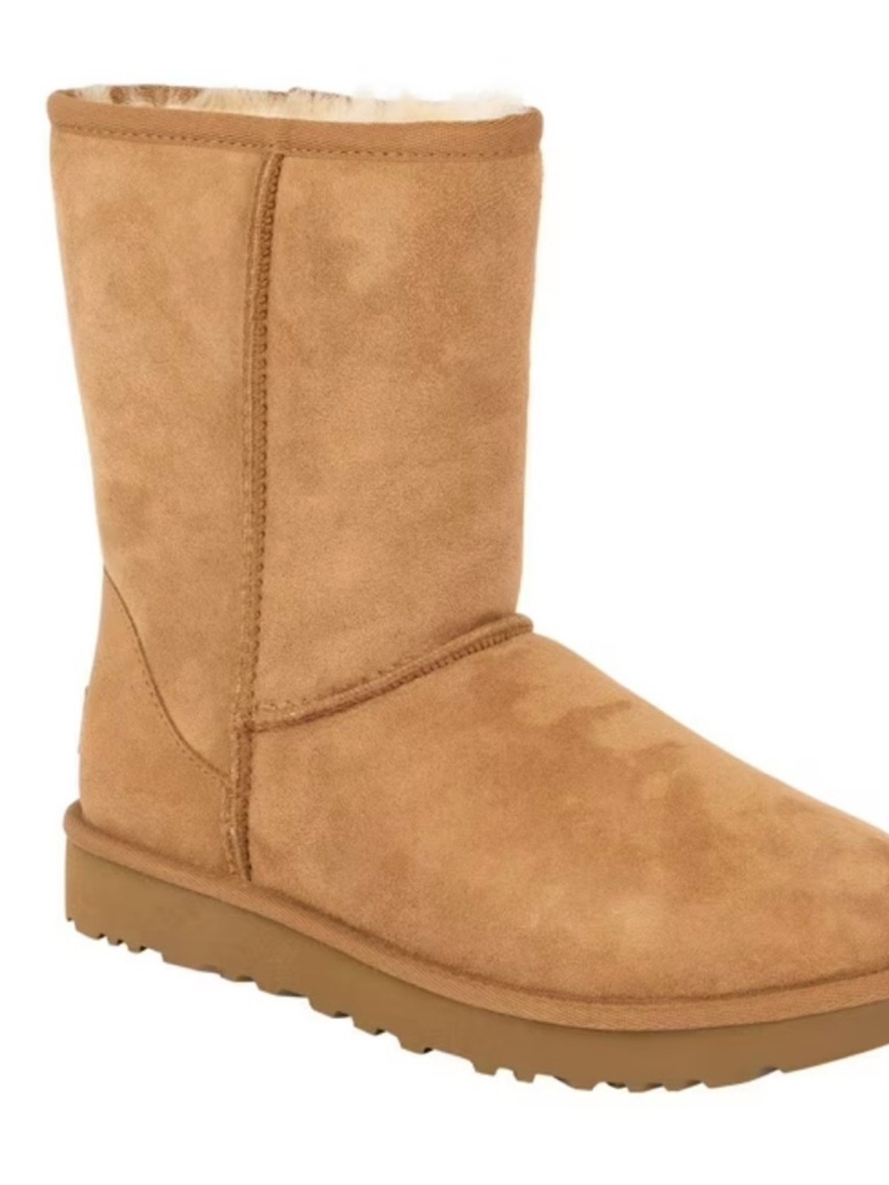 UGG Classic Short Suede Boot in Chestnut
